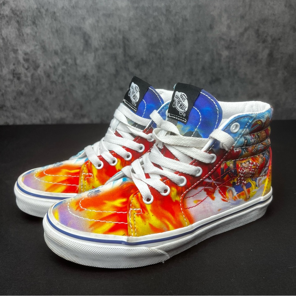 Vans One Piece X Sk8-Hi TopSneakers